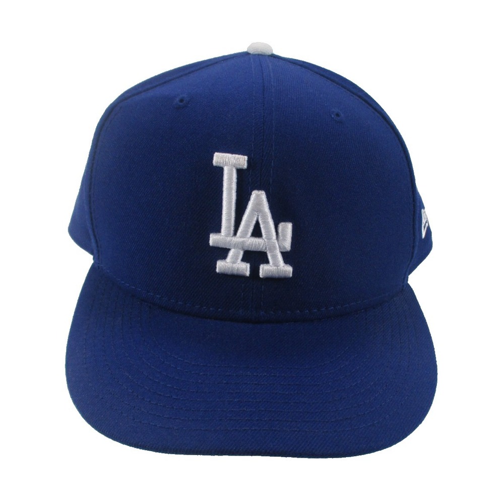 New Era 59FIFTY MLB LA Dodgers Authentic On‎ Field Fitted Hat Men's Size 8